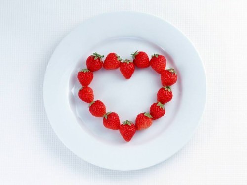 Straberry Heart of Love