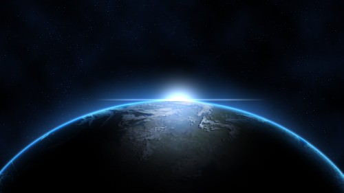 space scene wallpaper widescreen