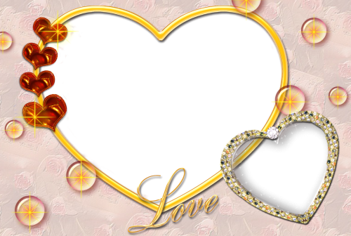 love picture frames hd background wallpaper 18