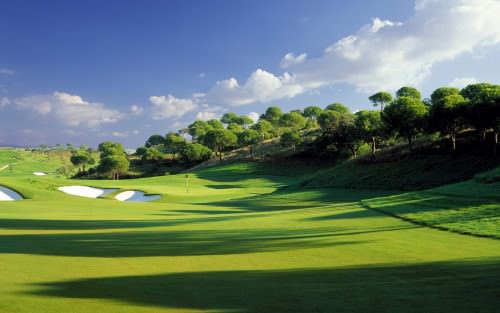 National Golf Course Wallpaper