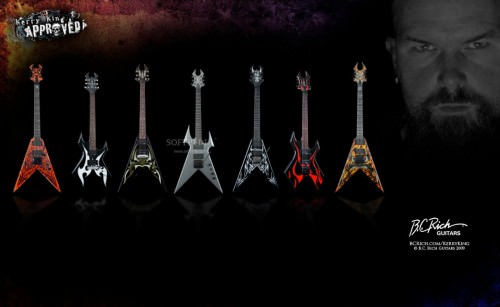 Kerry King BC Rich Guitar Wallpapers 4