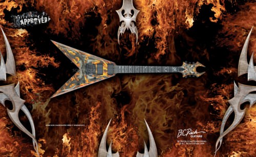 Kerry King BC Rich