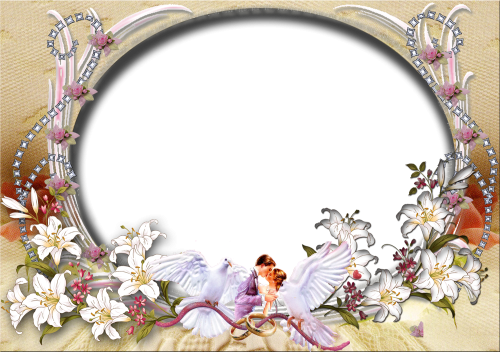 love picture frames hd background wallpaper 24